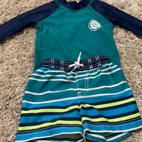 Carter’s Baby Swim Set - Picture 2 of 4